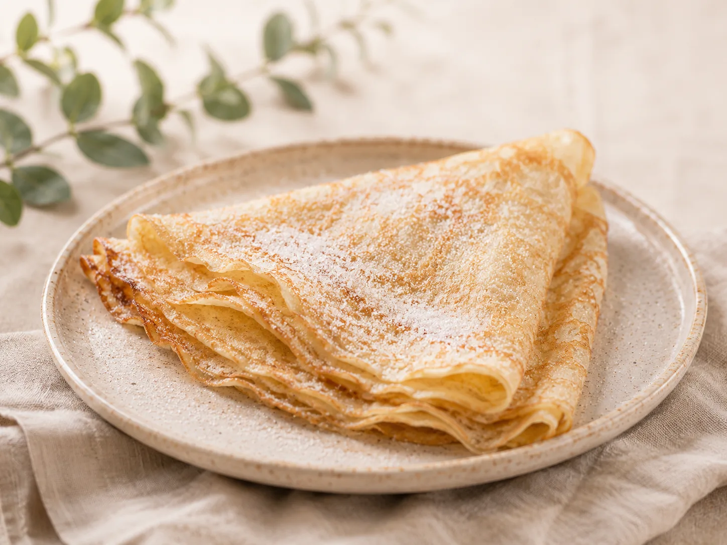 Crêpe au Sucre